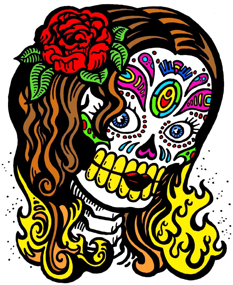 Art tattoo death