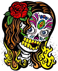 Art tattoo death