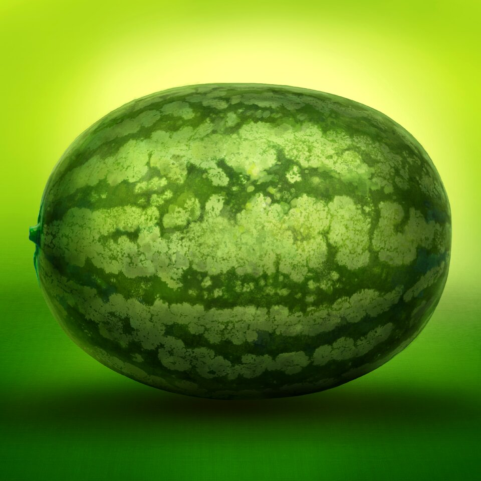 Green fruit Free illustrations