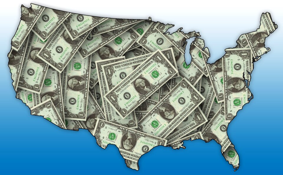 Dollar currency money