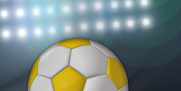 Light shining football