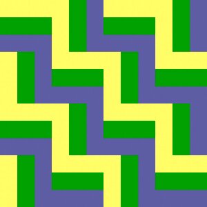 Ornament symmetry rhythm