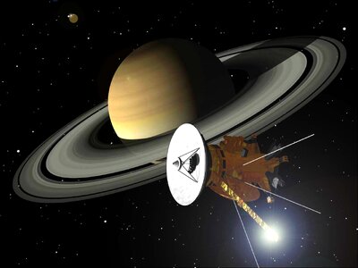 Space solar system planet