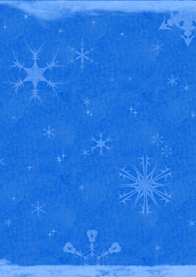 Tender flake blue