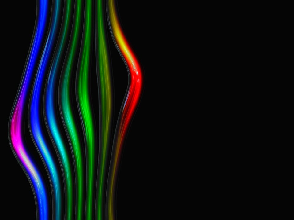 Pipe bent bright