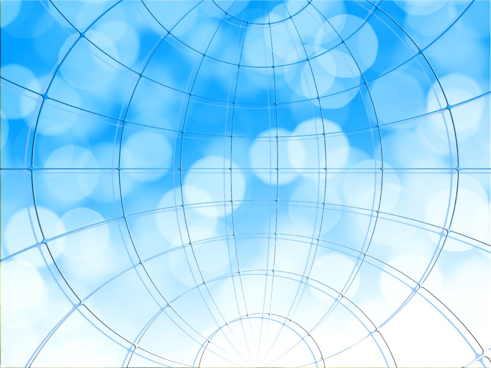 Meridians grid scaffold