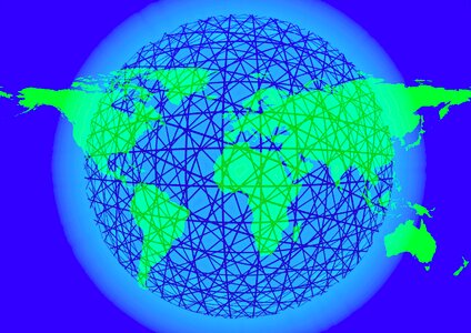 Networked digital global