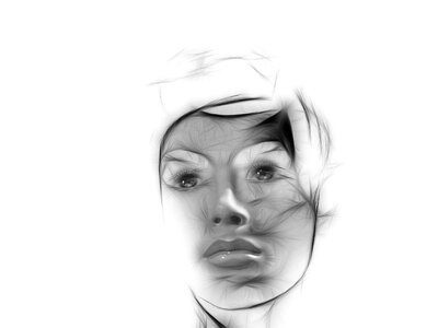 Smoke light sad