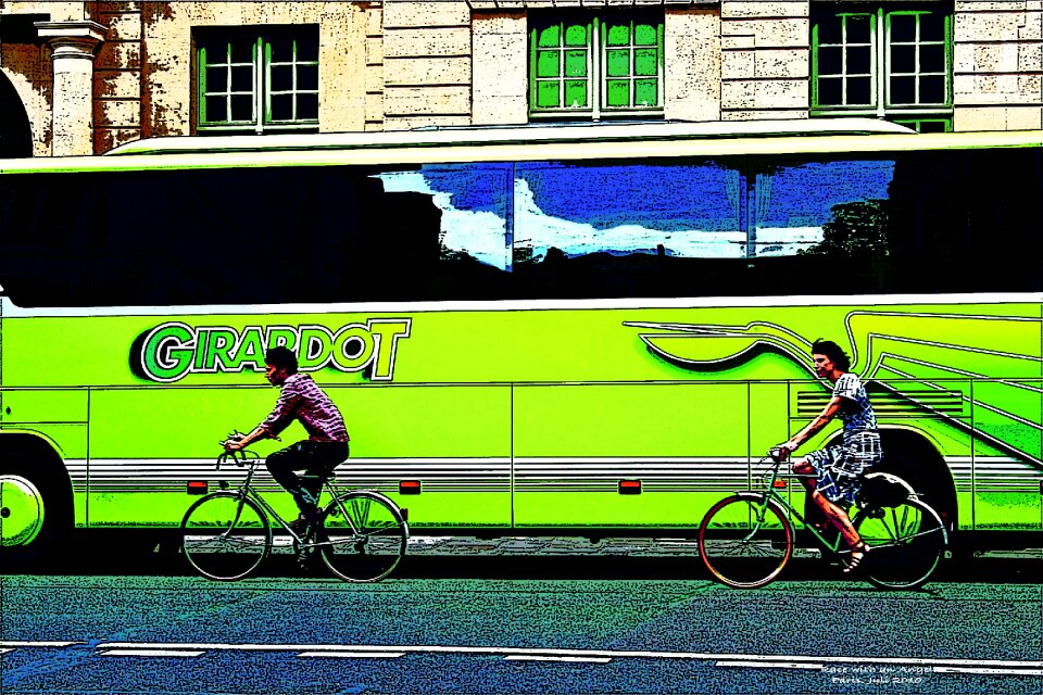 Cities movement bus