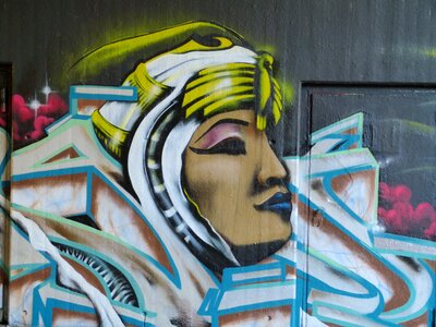 Hauswand image paint