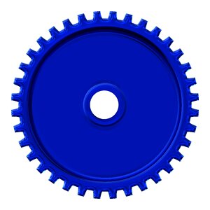 Gears blue way of thinking