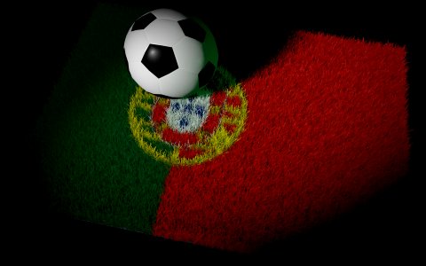 World championship national colours football match