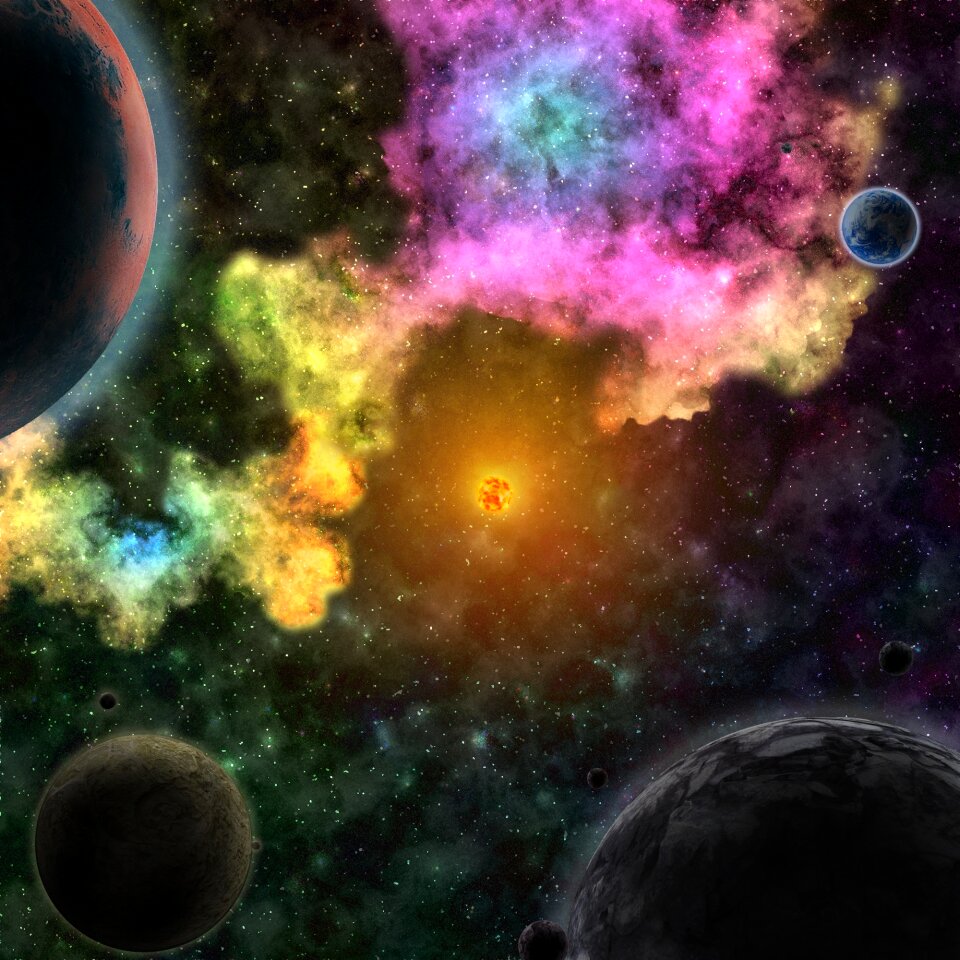 Science sky digital