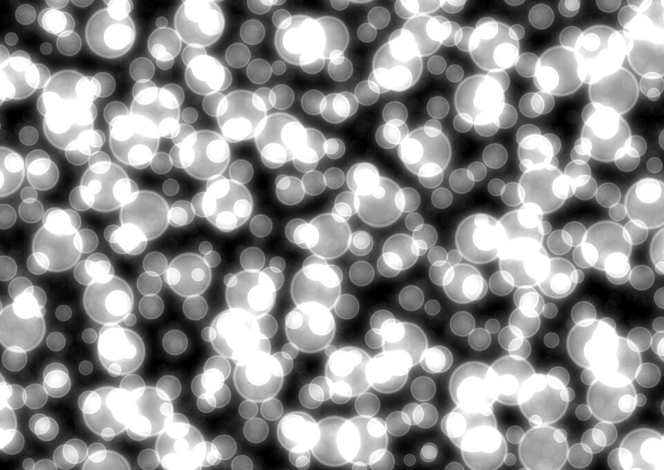 Circle light points