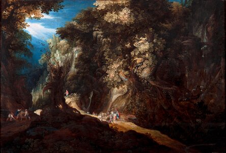 Artistry oil on canvas landscape