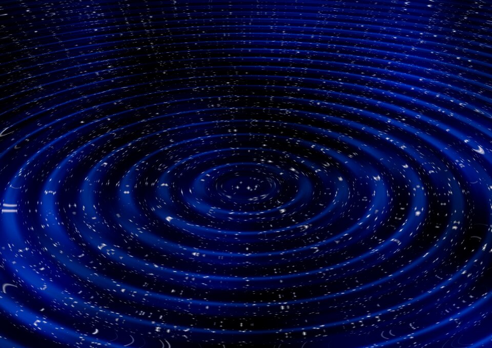 Astronautics space travel starry sky