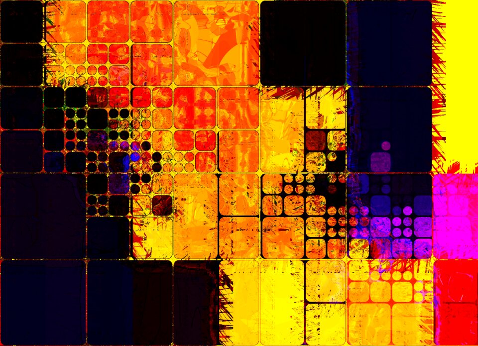 Pattern arrangement aesthetics