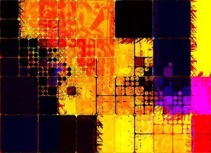 Pattern arrangement aesthetics