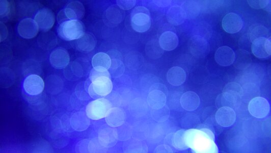 Defocused blurred night