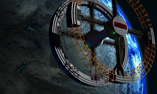 Planet atmosphere air cover