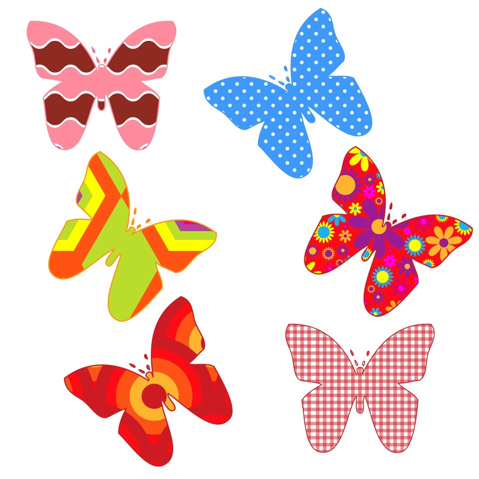 Patterns decorative floral