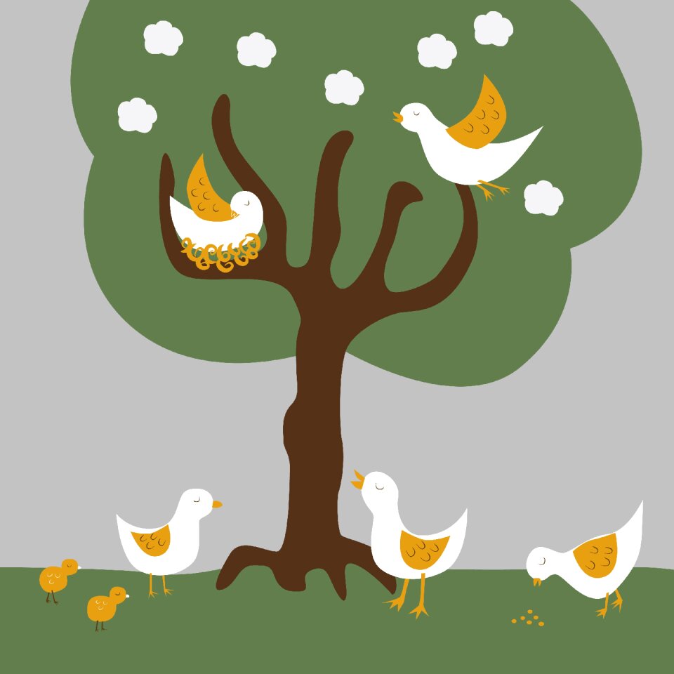Next chicks Free illustrations