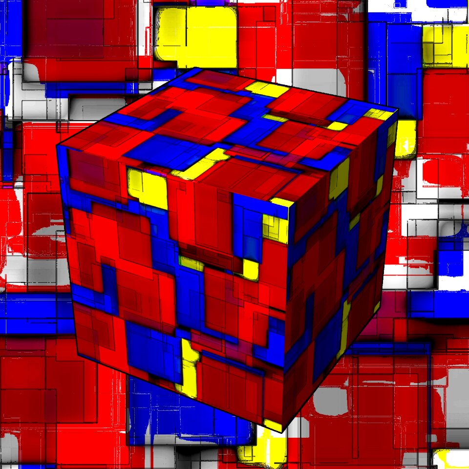 Design colorful red