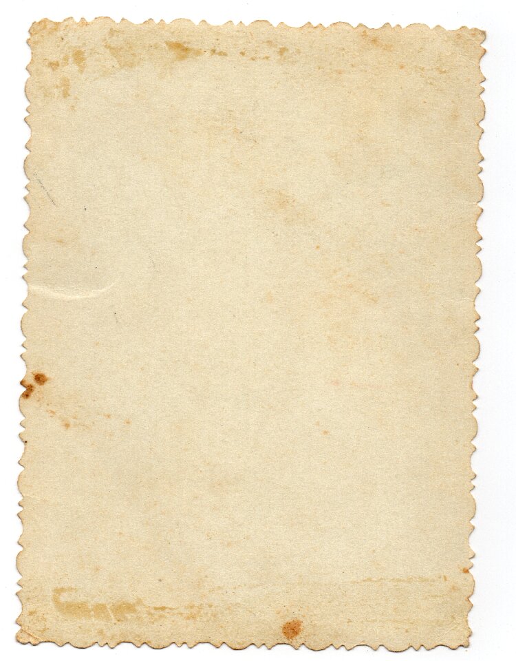Paper vintage blank
