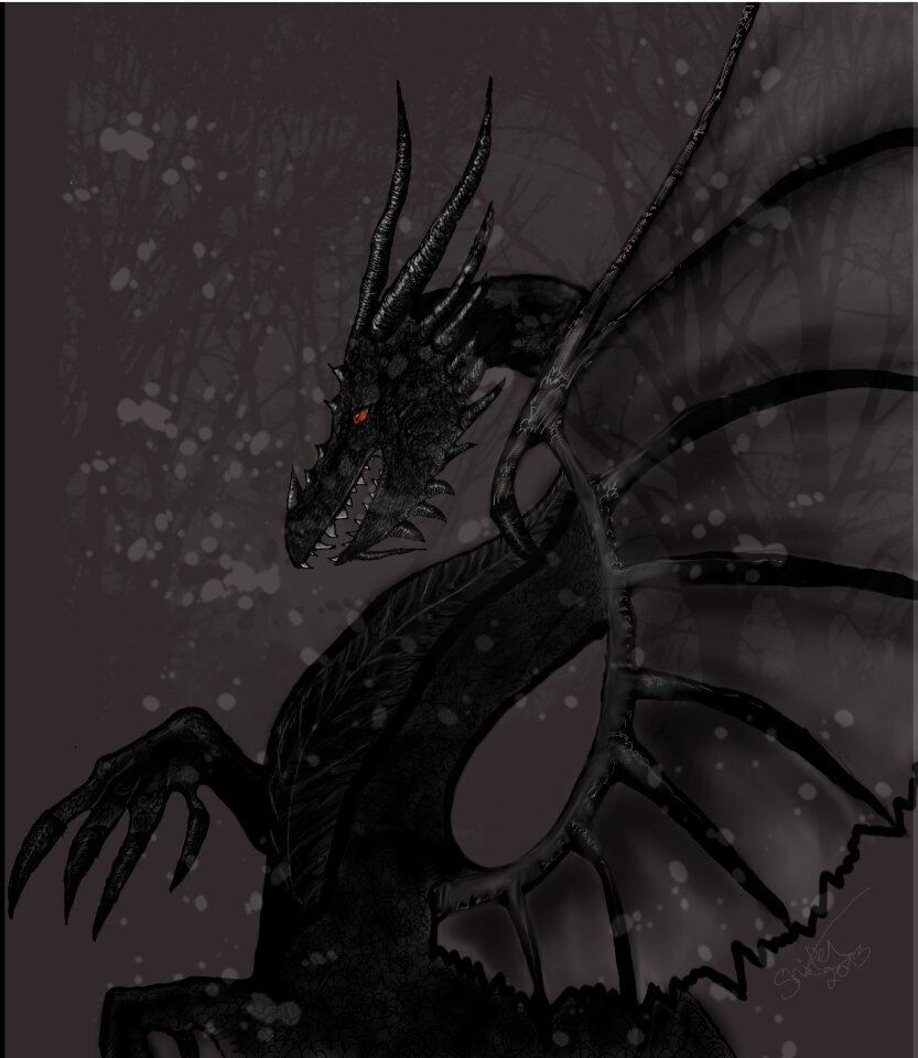 Digital gloomy Free illustrations