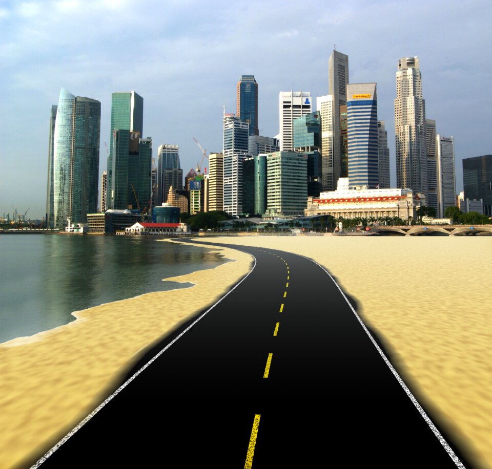 Skyscrapers singapore forward