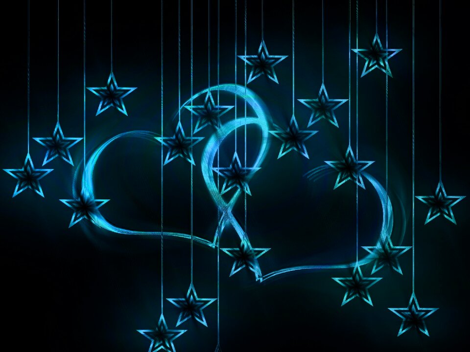 Valentine love star