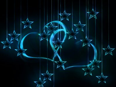 Valentine love star