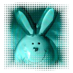 Motif easter grass