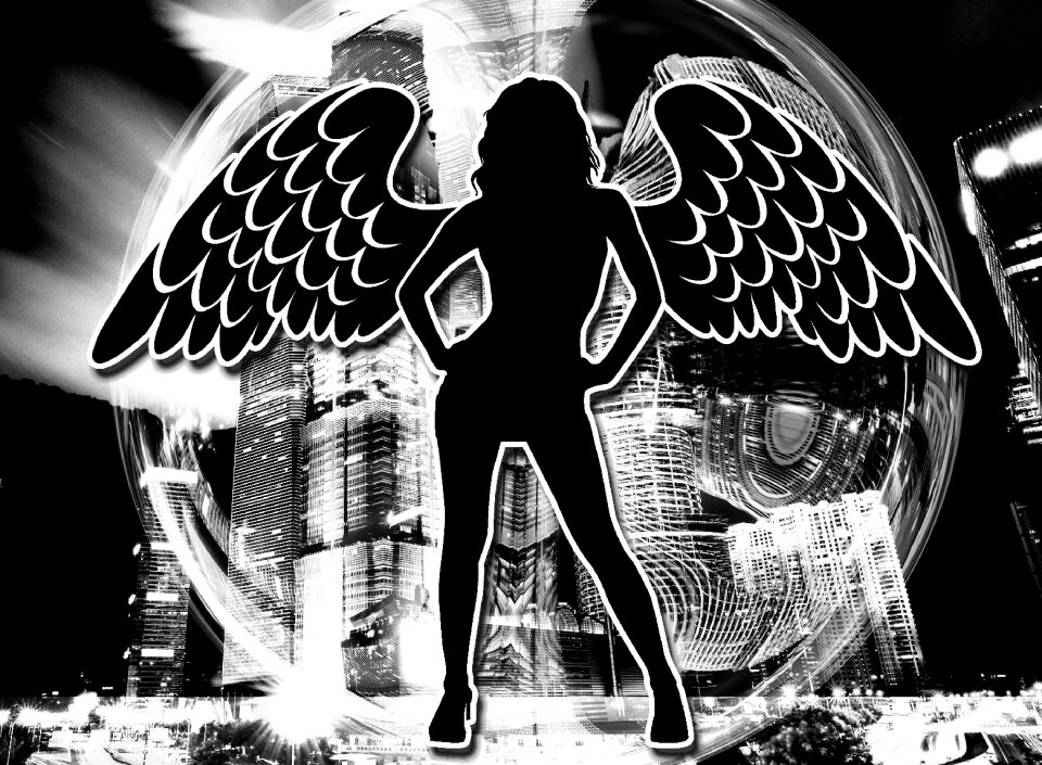 Wing erotic skyscraper