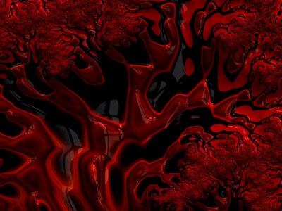 Glossy pattern decorative