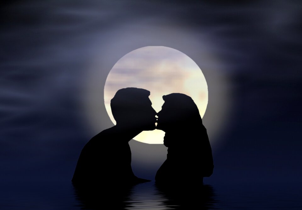 Kiss relationship luck