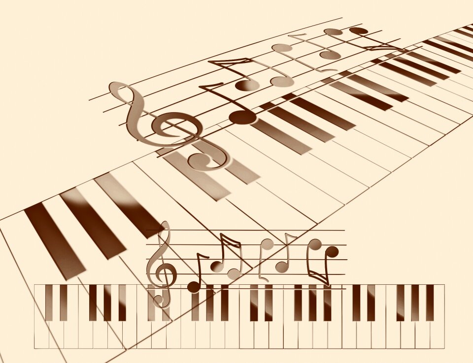 Keyboard sound concert