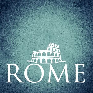 Background rome Free illustrations