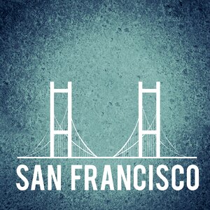 Background san francisco Free illustrations