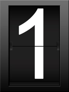 Number digit ad