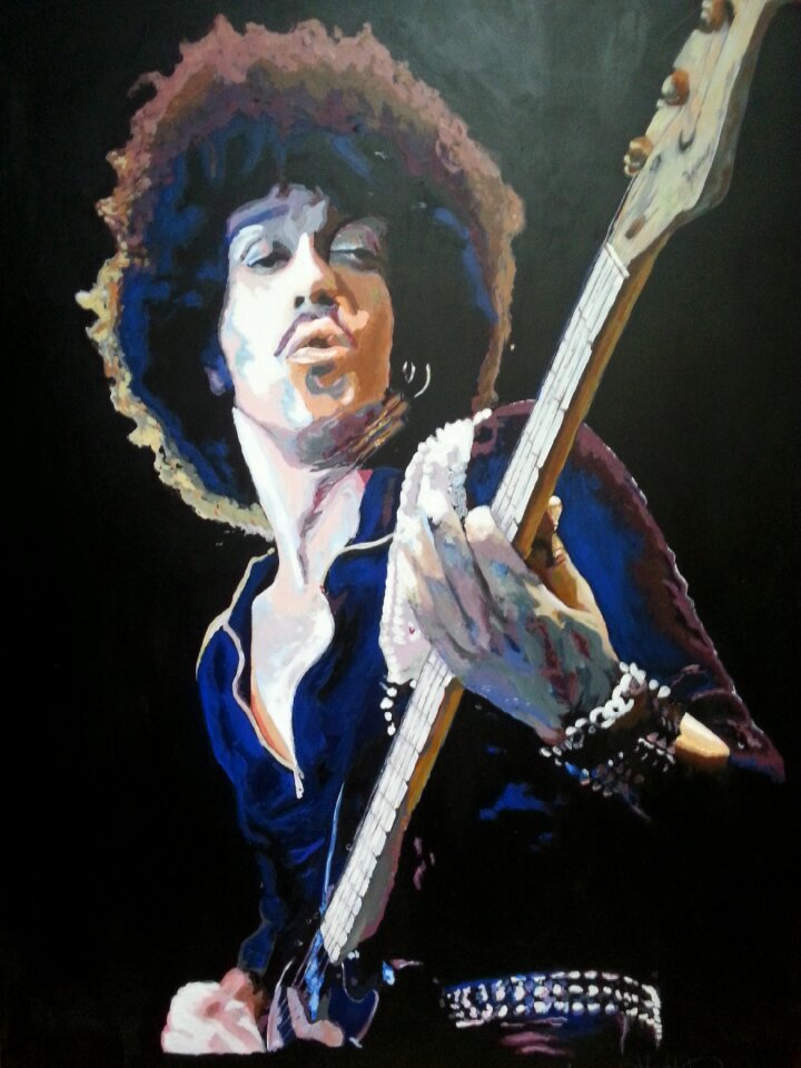 Painting art thin lizzy