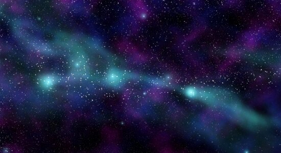 Astronomy star universe