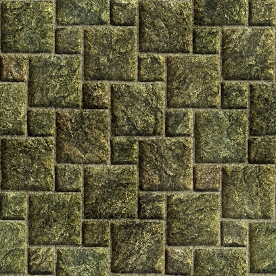 Pattern drawing building