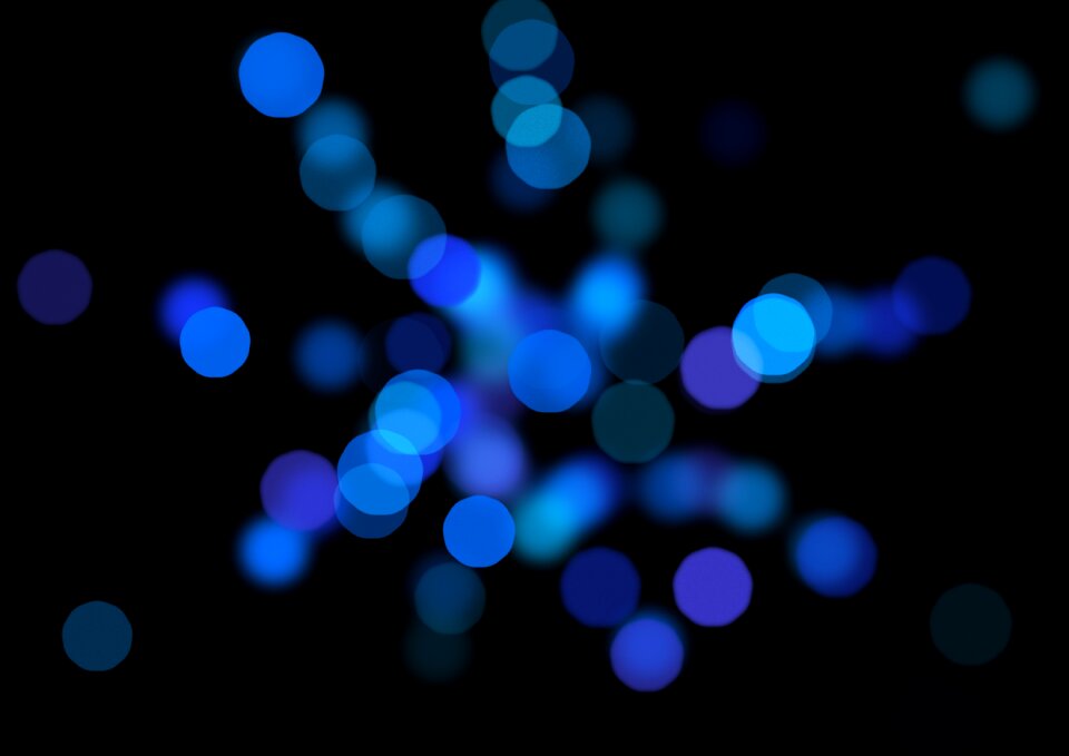 Light circle points
