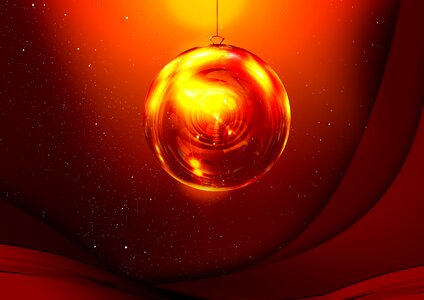 Christmas eve light christmas