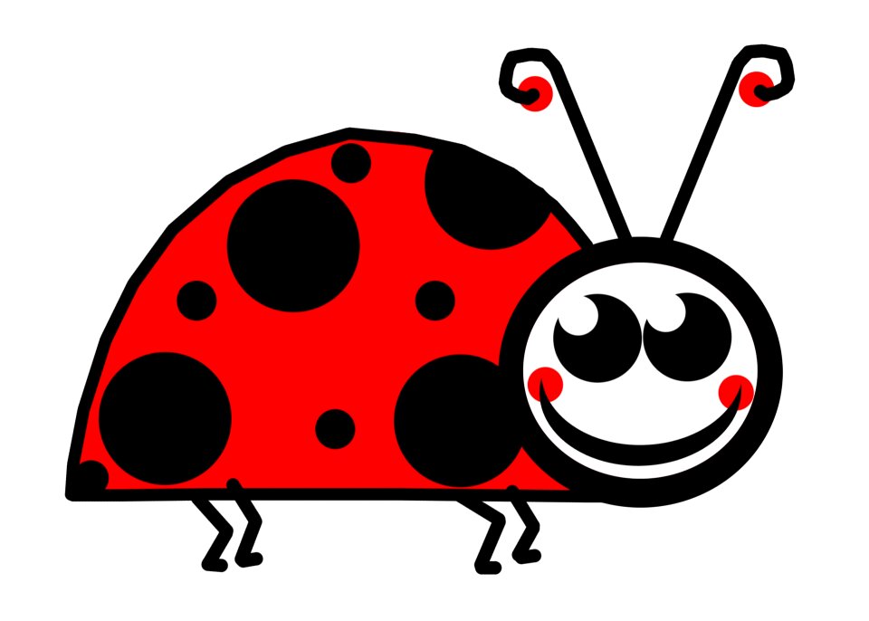Art cartoon red