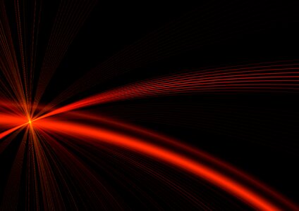 Abstract background swing