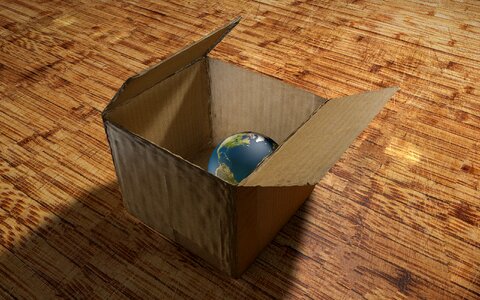 Box table Free illustrations