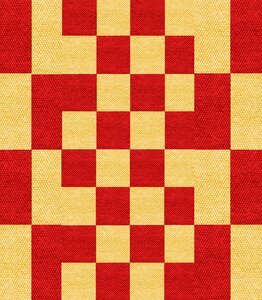 Gold block design