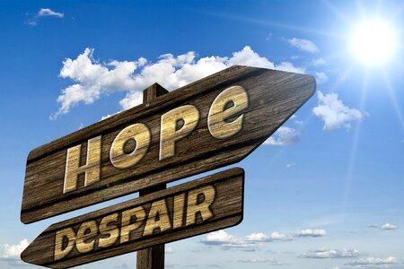 Hopelessness depression psychology